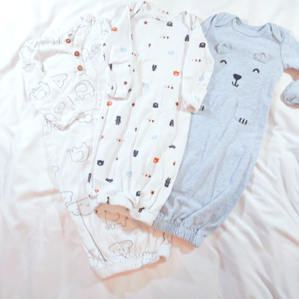 Carter's 0-3mo sleep sack dress